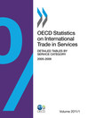 OECD Statistics on International Trade in Services, Volume 2011, Issue 1 Detailed Tables by Service Category by OECD Publishing eBook